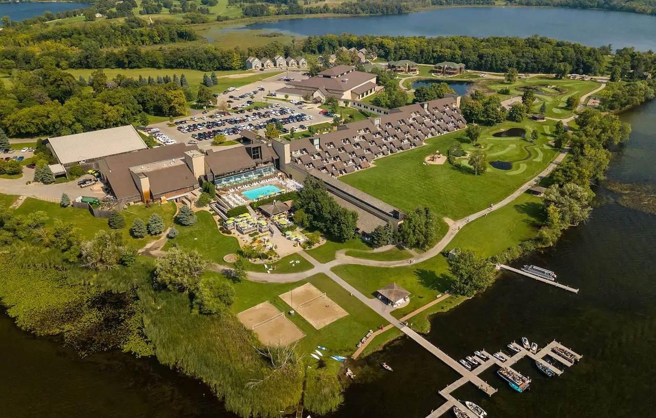 Arrowwood Resort Hotel And Conference Center - Alexandria Exterior foto