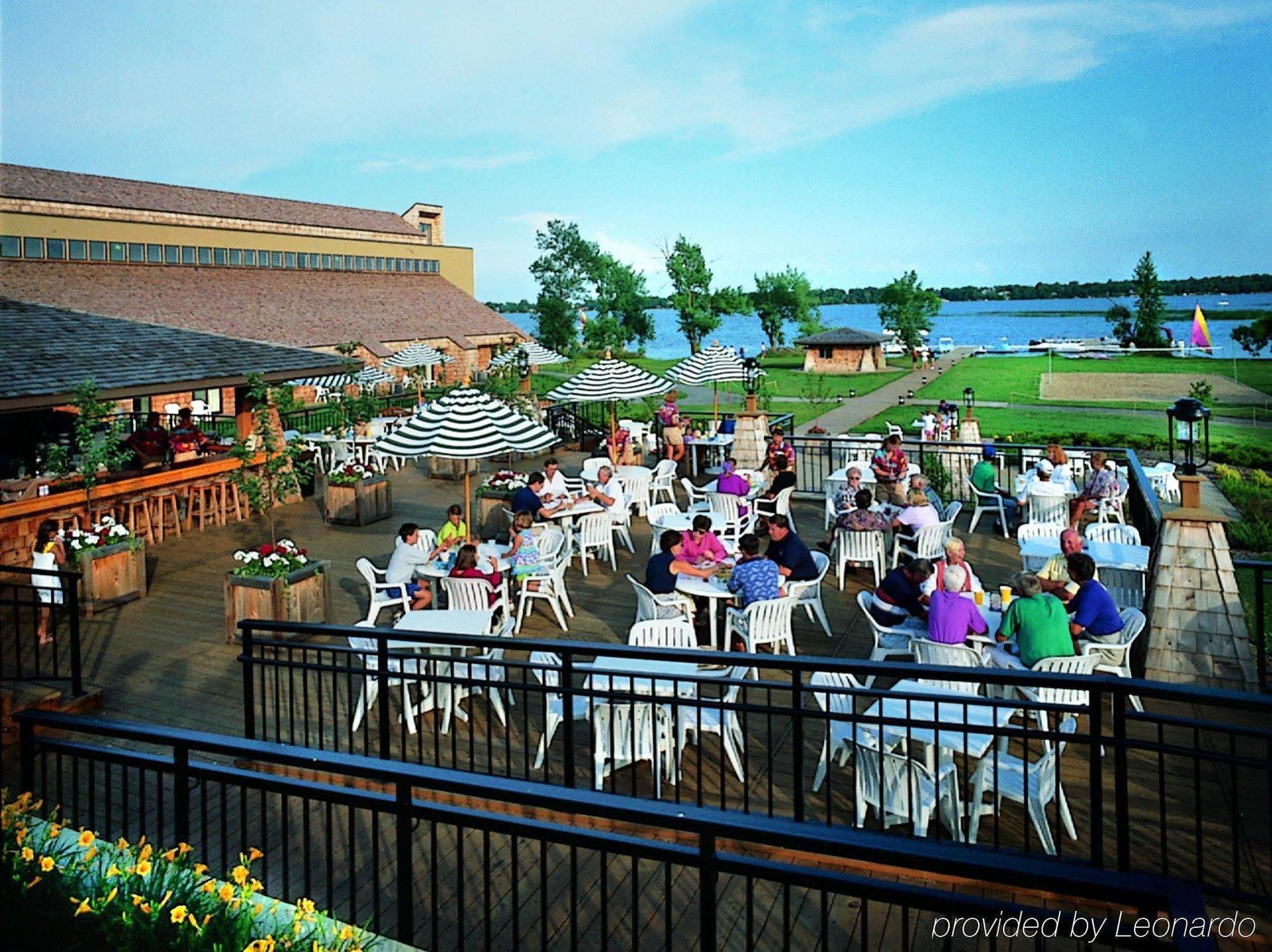 Arrowwood Resort Hotel And Conference Center - Alexandria Restaurant foto